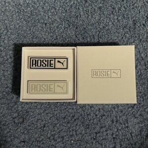 BLACKPINK ROSE x PUMA Rosie Shoe Accessories Pin Badge